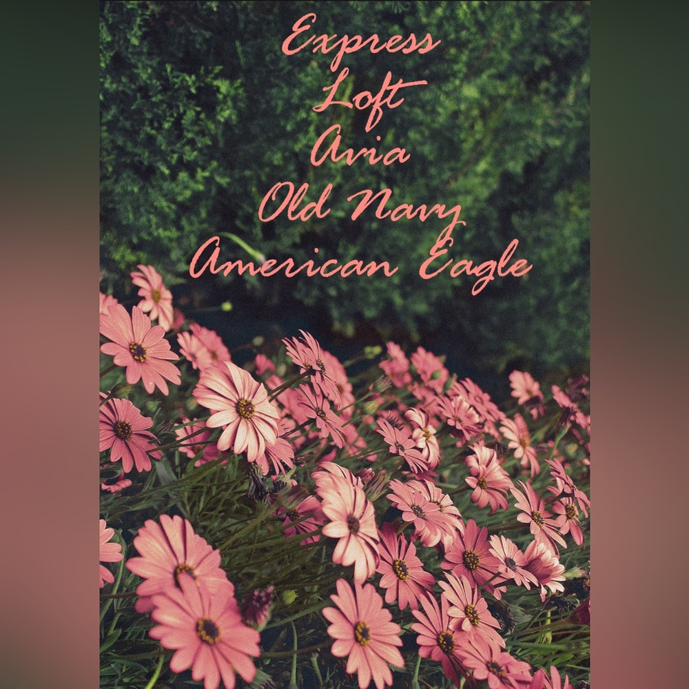 Express, Loft, Avia, Old Navy, American Eagle